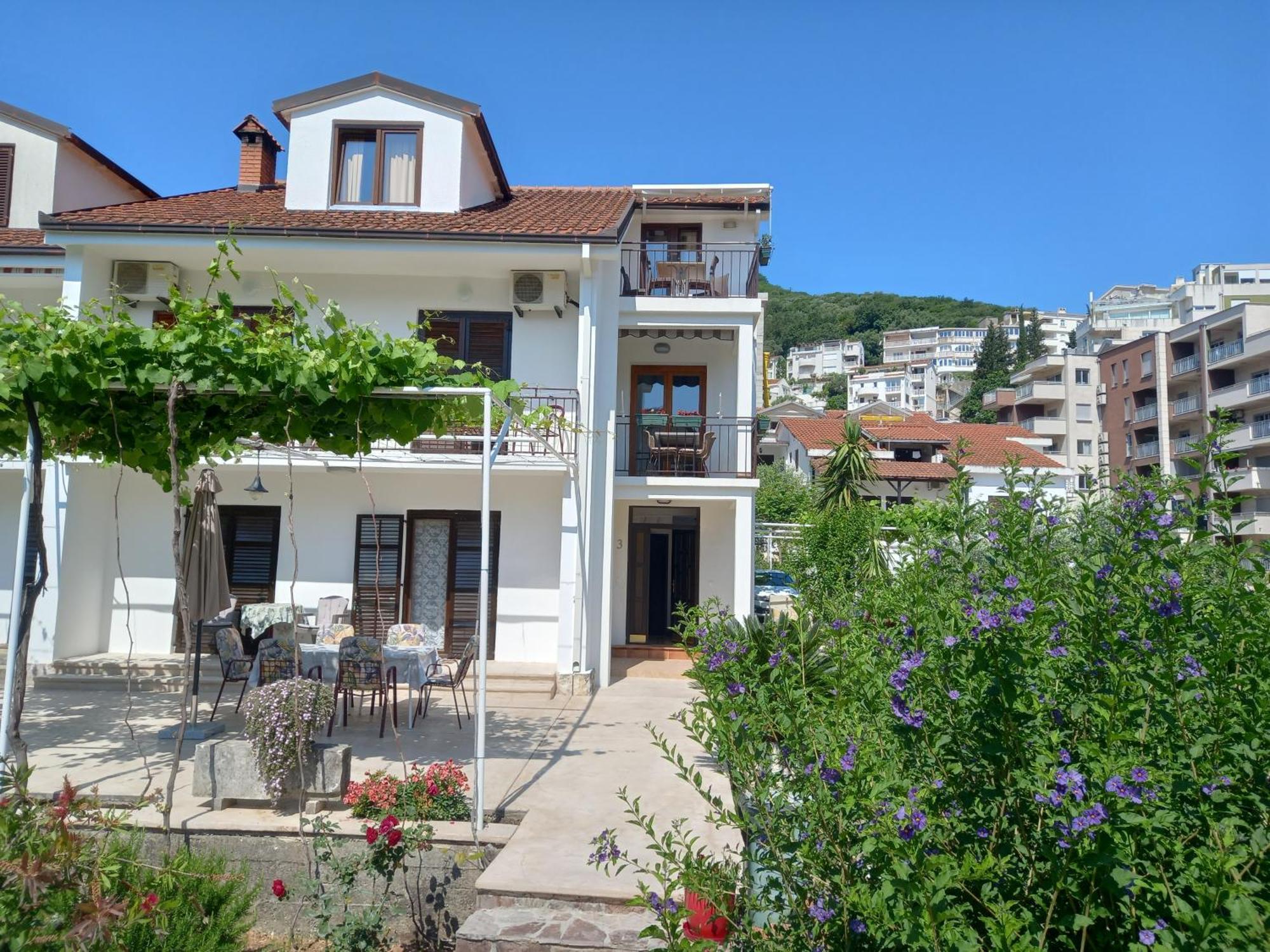 Apartments Budva Center Exterior foto